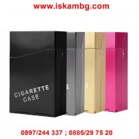 Алуминиева кутия за 80-84мм. цигари, снимка 7 - Електронни цигари - 26113142