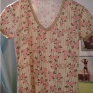 Кеу памучна блузка , снимка 2 - Тениски - 13180086