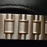 Нов ръчен часовник Цитизен, златни елементи, Citizen Watch BF0614-90A, еластична верижка, снимка 11 - Мъжки - 9068336