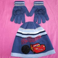 Детска зимна шапка с Маккуин, снимка 1 - Шапки, шалове и ръкавици - 22639596