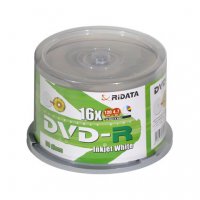 DVD-R 4.7GB full face printable Ridata - празни дискове , снимка 2 - DVD дискове - 22355881