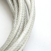Стоманени въжета с PVC покритие от 2мм до 10мм различни размери, снимка 3 - Други машини и части - 25861207