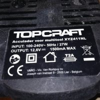 topcraft 12.6v/1500ma-charger batt-made in belgium, снимка 5 - Други инструменти - 20810274