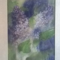 картина-цветя от александър телалим, снимка 1 - Картини - 18914587
