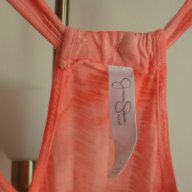 Нова маркова рокля, Jessica Simpson, L, оранжева, корал, секси, снимка 2 - Рокли - 15115093