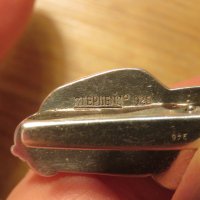 Стара сребърна брошка Мерцедес с марк. 925 - покажи че си фен на тази голяма марка , снимка 4 - Други - 25301979