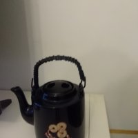 Порцеланов чайник с Китайски мотиви , снимка 3 - Други - 25933225
