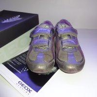 Geox лилави маратонки – 31 номер, 20.6см, снимка 3 - Детски маратонки - 25093052
