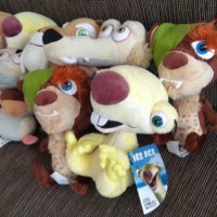 Играчки от Ice age-Lidl.Плюшени играчки от Лидъл, снимка 2 - Плюшени играчки - 23360368