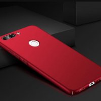 Thin Fit ултра тънък твърд мат кейс за HUAWEI HONOR 8, HONOR 8 Lite, снимка 7 - Калъфи, кейсове - 23022321