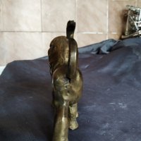 бронзова статуетка-лъв, снимка 4 - Антикварни и старинни предмети - 25980104