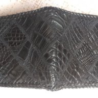  Луксозна чанта от крокодилска кожа"MontBlanc‎",-оригинал !, снимка 7 - Чанти - 11377259