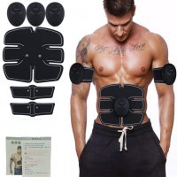 Уред за стягане на мускулите, отслабване и масаж Smart EMS Muscle Trainer, снимка 1 - Фитнес уреди - 20576790