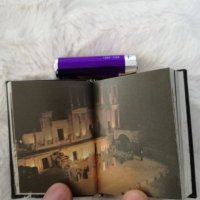 Старият Пловдив - миниатюрна книга - твърди корици - 4 езика, снимка 5 - Художествена литература - 20344634