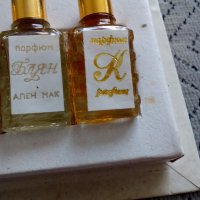 Стар комплект парфюми Нюанси на Ален Мак, снимка 6 - Антикварни и старинни предмети - 25546386