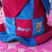 Оригинална фен шапка на ФК Барселона, снимка 2 - Шапки - 18778969
