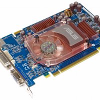 видео карта asus 6600gt pci-e , снимка 2 - Видеокарти - 19049495