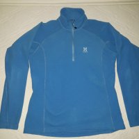 HAGLOFS (М) - оригинален дамски полар , снимка 1 - Блузи с дълъг ръкав и пуловери - 24269374