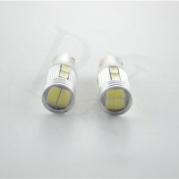 2 броя габарити BAX9S 10 LED диода с лупи, крушка, H6W-DC 12 V крушки , снимка 3 - Аксесоари и консумативи - 20574346