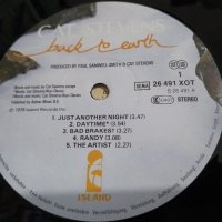  Cat Stevens ‎– Back To Earth - грамофонна плоча, снимка 2 - Грамофонни плочи - 25870415