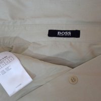 Hugo Boss дамска риза слонова кост 100% памук, снимка 3 - Ризи - 19609501