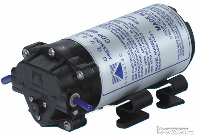 помпа за слънчева инсталация - соларна помпа CDP 8800 RO booster pump 24 VDC, снимка 1