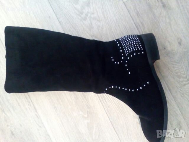 Ботуши велур , снимка 1