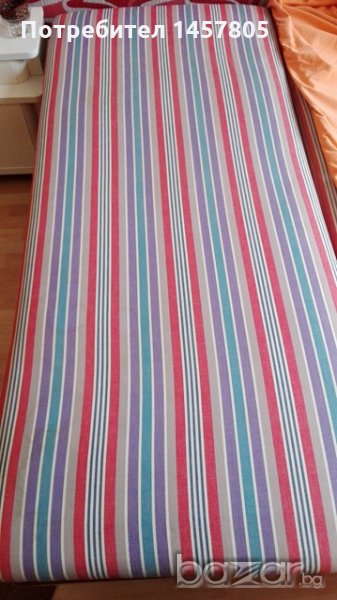 2 единични легла с матраци, снимка 1