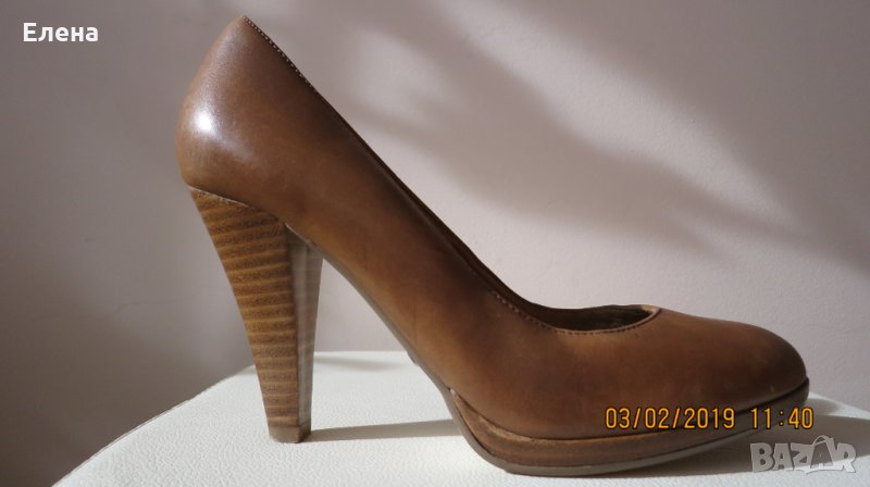 Дамски обувки естествена кожа 5TH AVENUE, снимка 1