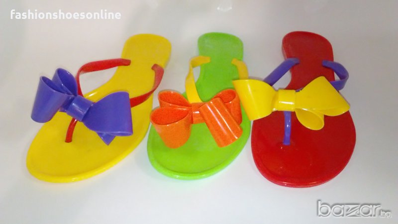 ТОП ЦЕНА!!! ДАМСКИ ДЖАПАНКИ СИЛИКОН, снимка 1