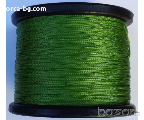 Плетено риболовно влакно - OSAKO 1000 м PE X4, снимка 1