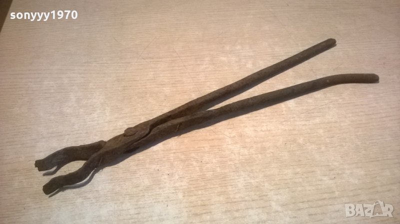 поръчани-ковашки клещи-45см, снимка 1