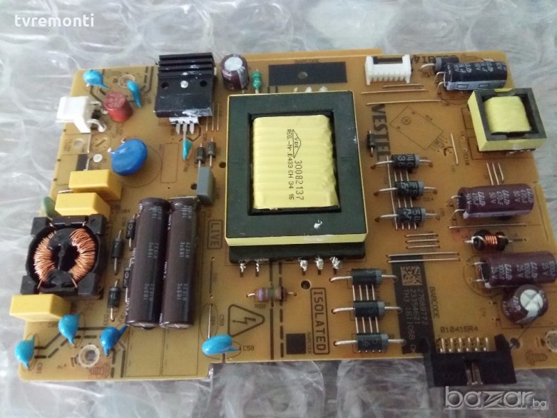 Power Supply Board 17IPS62 010416R4, снимка 1