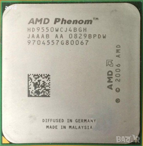 AMD Phenom X4 9550 /2.2GHz/, снимка 1