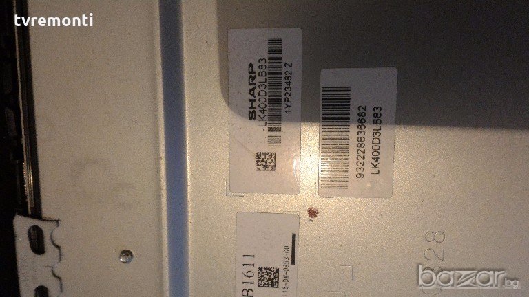 LED TV LK400D3LB83 LED BACKLIG LED DIOD, снимка 1