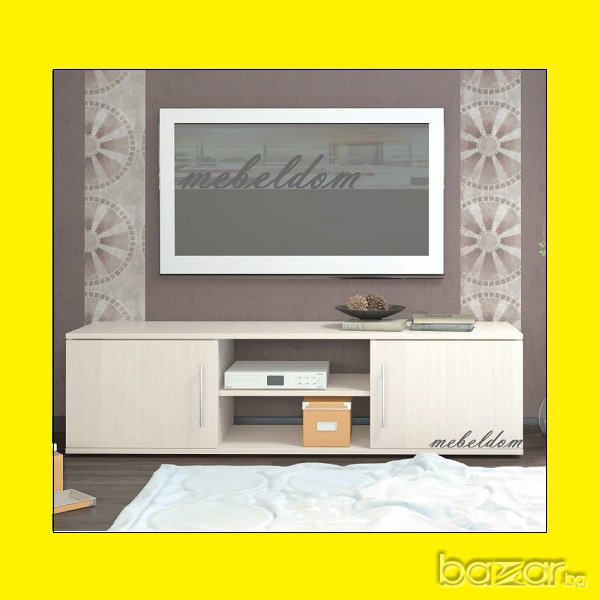 Тв шкаф 150см. с 2 плавни врати(код-3129), снимка 1