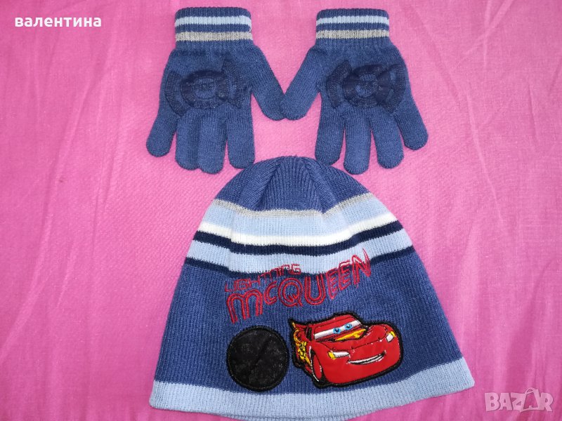 Детска зимна шапка с Маккуин, снимка 1