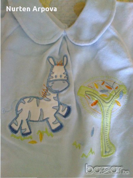 плюшен гащеризон, снимка 1