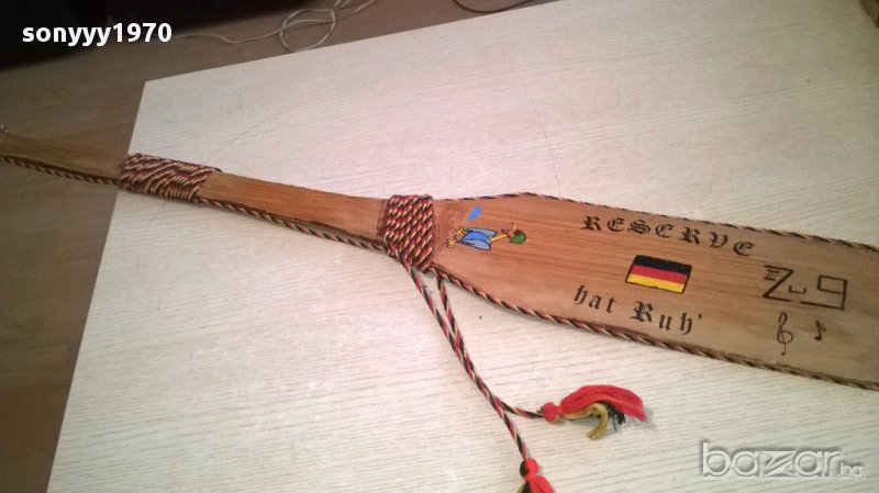 АНТИК-Немско гребло-100х13см-внос швеицария, снимка 1