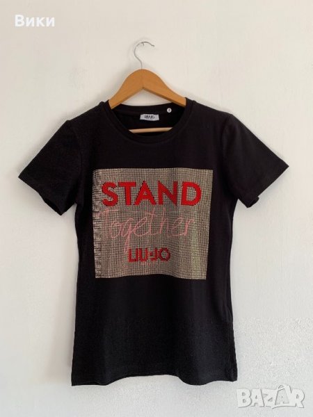 черна тениска Liu Jo налична три размера , снимка 1