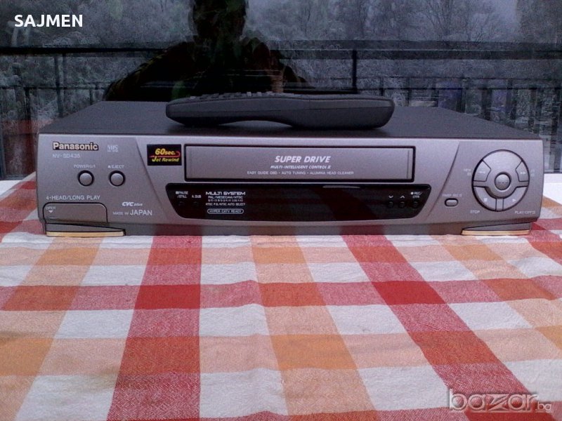 Panasonic NV-SD 435  дек , снимка 1