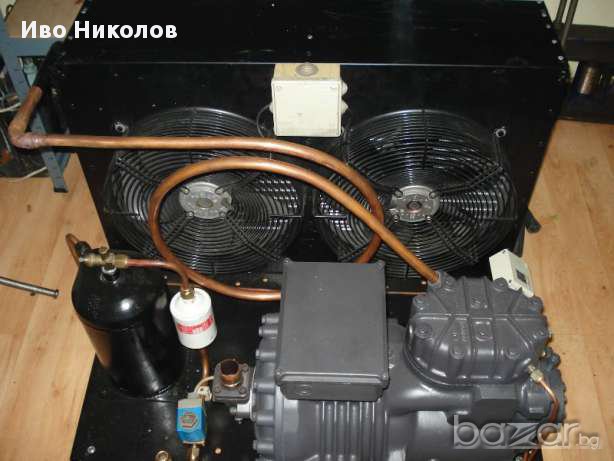 Хладилен агрегат Copeland DMRH 500-EWM/D, снимка 1