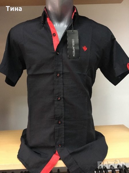 Ленена риза DSQ, снимка 1