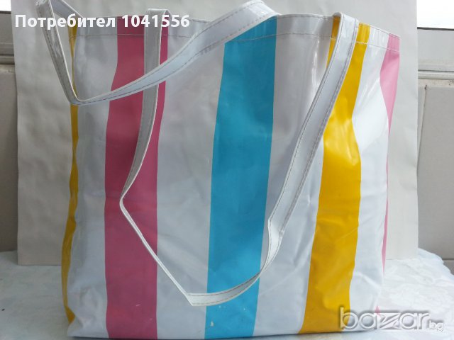  чанта голяма за плаж, снимка 5 - Чанти - 11029926