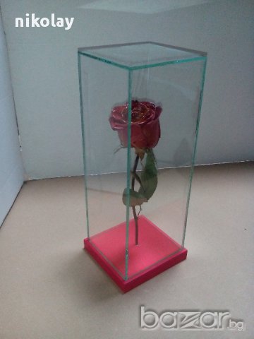 Роза за за свети валентин или 8 март, снимка 5 - Декорация за дома - 13751762