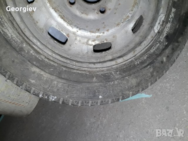 Гума с джанта  R14, снимка 3 - Гуми и джанти - 22815808