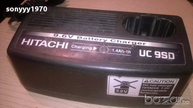Hitachi charger-зарядно за батерии-внос швеицария, снимка 6 - Други инструменти - 16034497