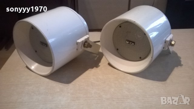 toa profi speakers-made in japan-20х20см-внос швеицария, снимка 7 - Тонколони - 23751490