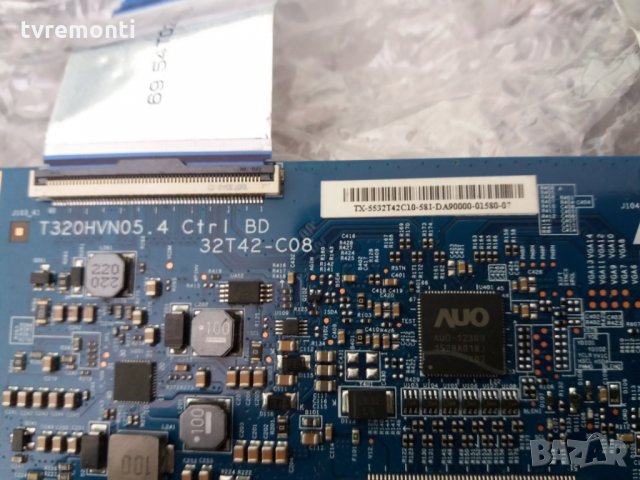 T-CON BOARD T320HVN05.4, снимка 2 - Части и Платки - 24484919