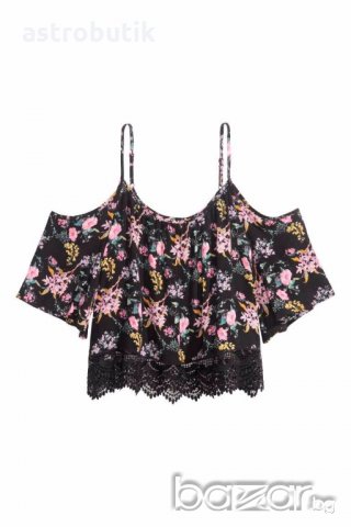 Блузa H&M aс голи рамене, снимка 1